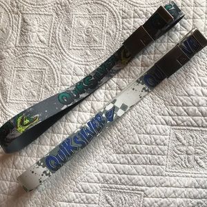 Quicksilver belts_measure 39-1/2” including buckle